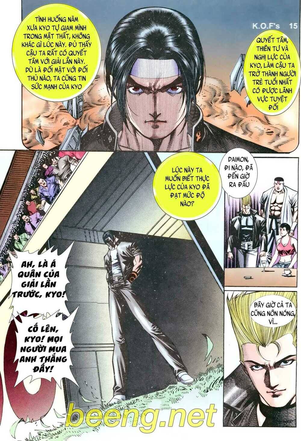 King Of Fighters Toàn Tập Chapter 17 - Trang 2