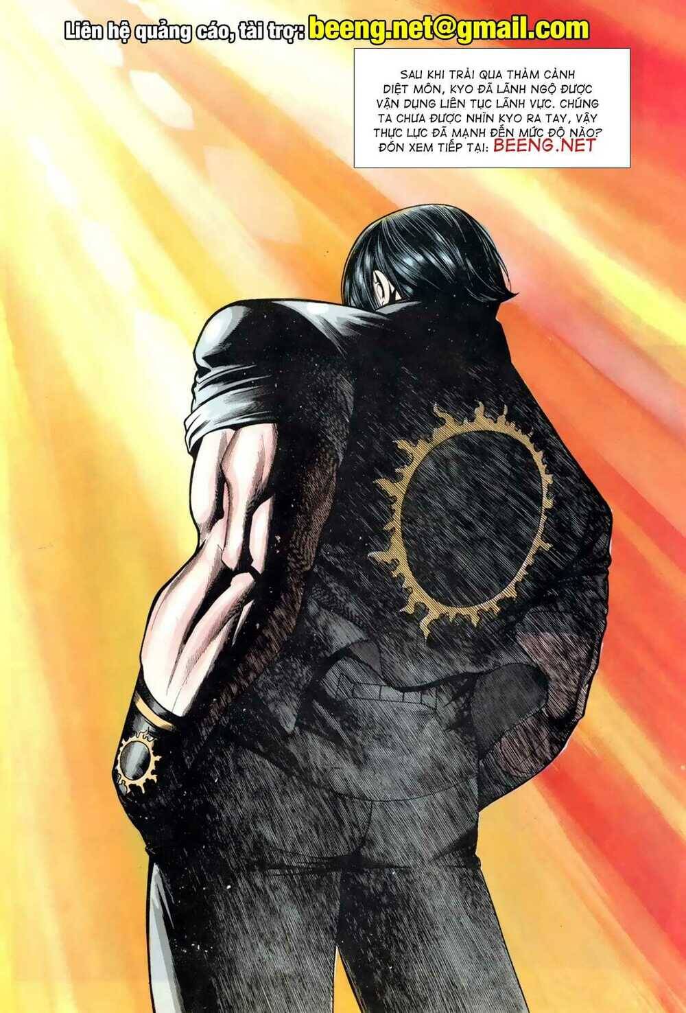 King Of Fighters Toàn Tập Chapter 17 - Trang 2