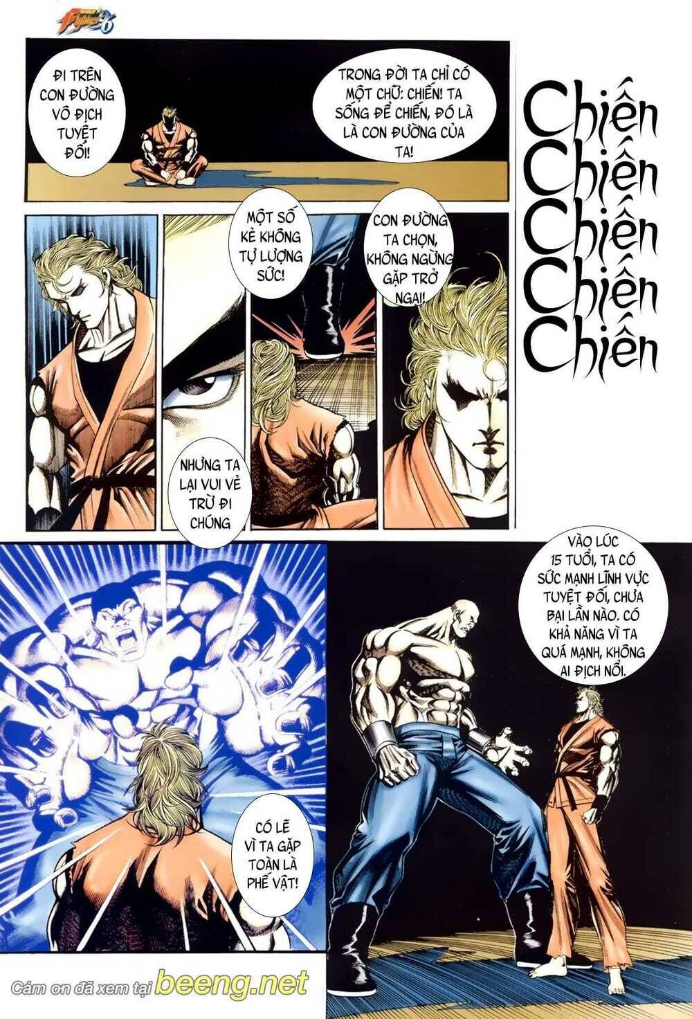 King Of Fighters Toàn Tập Chapter 17 - Trang 2