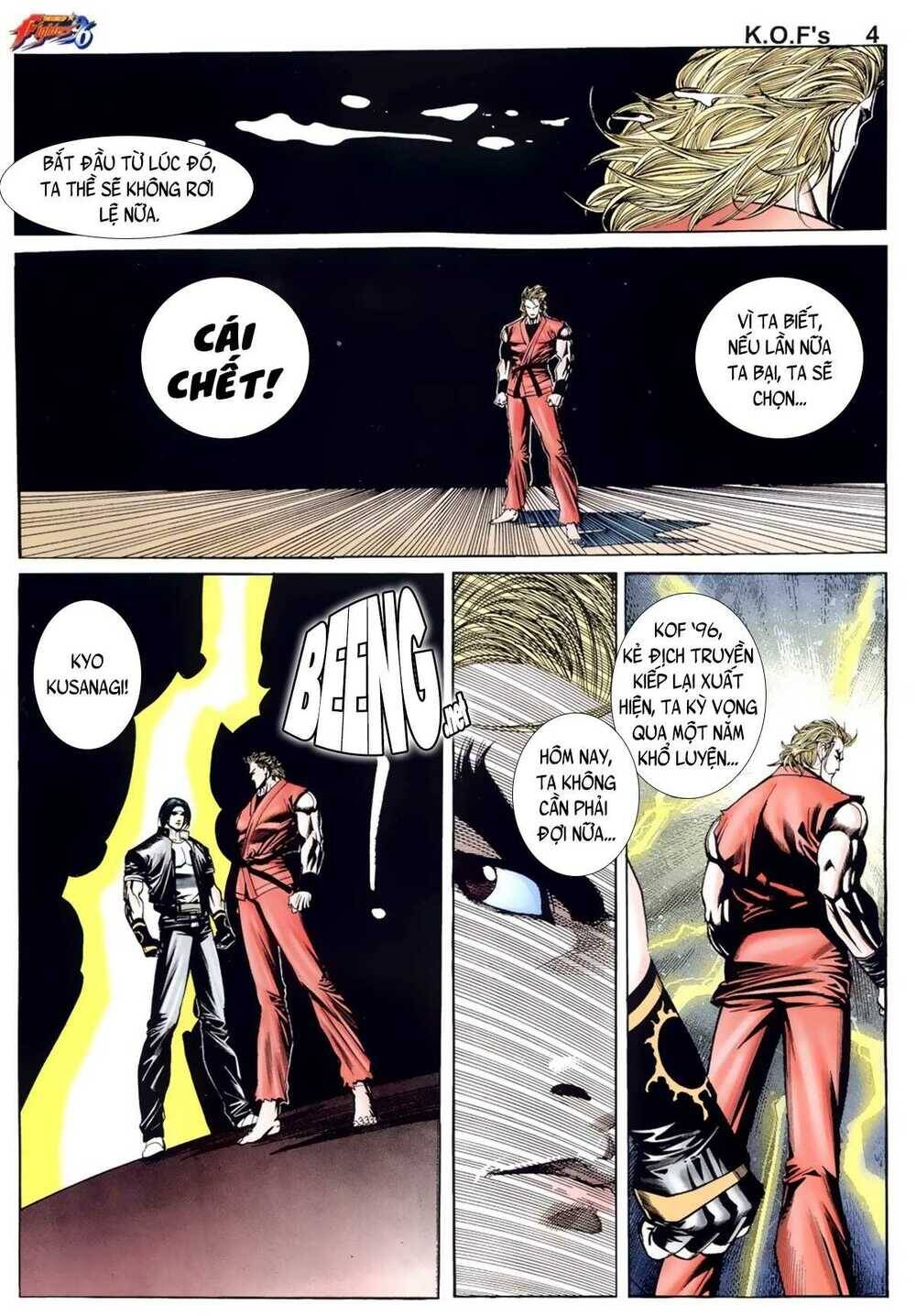 King Of Fighters Toàn Tập Chapter 17 - Trang 2