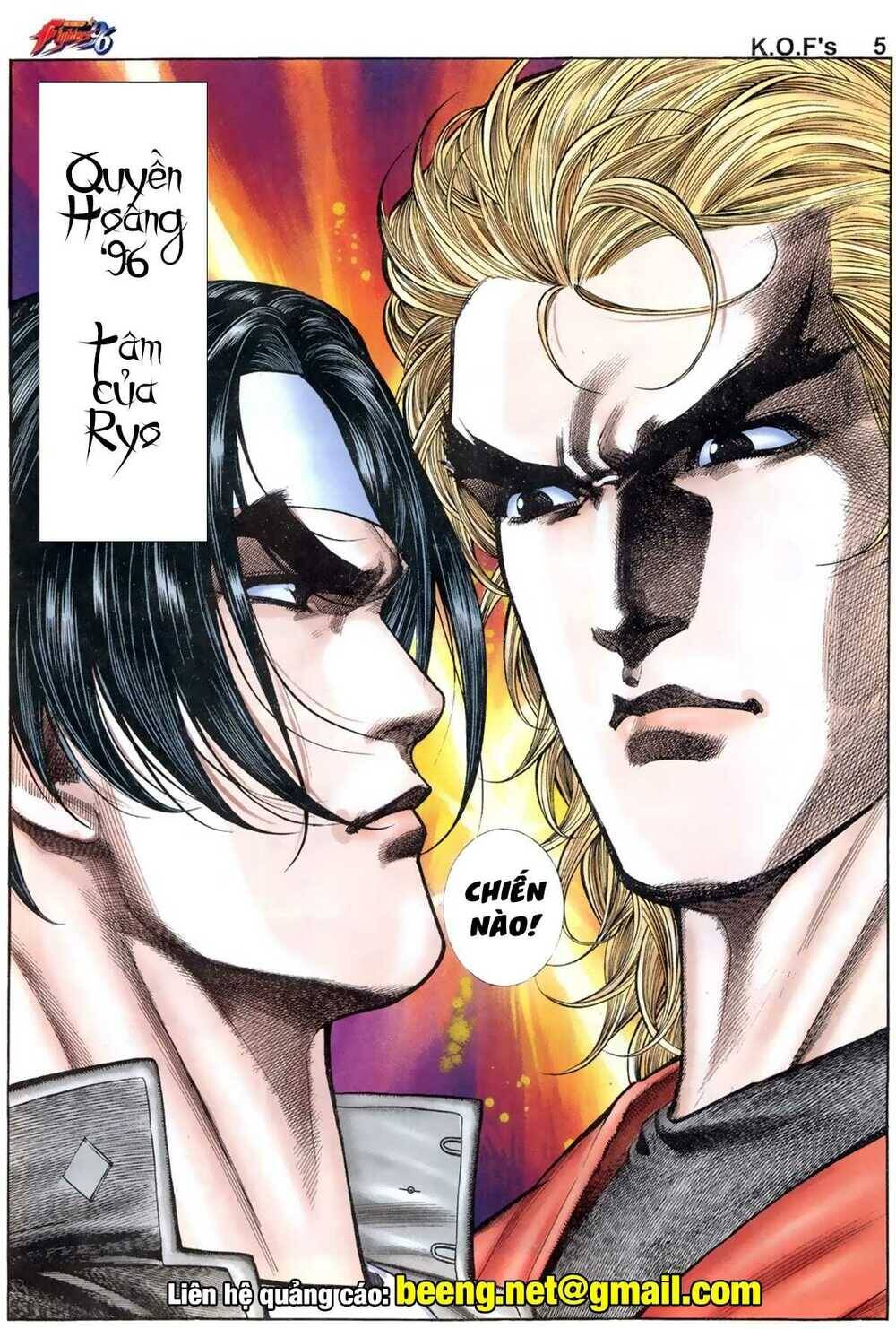 King Of Fighters Toàn Tập Chapter 17 - Trang 2