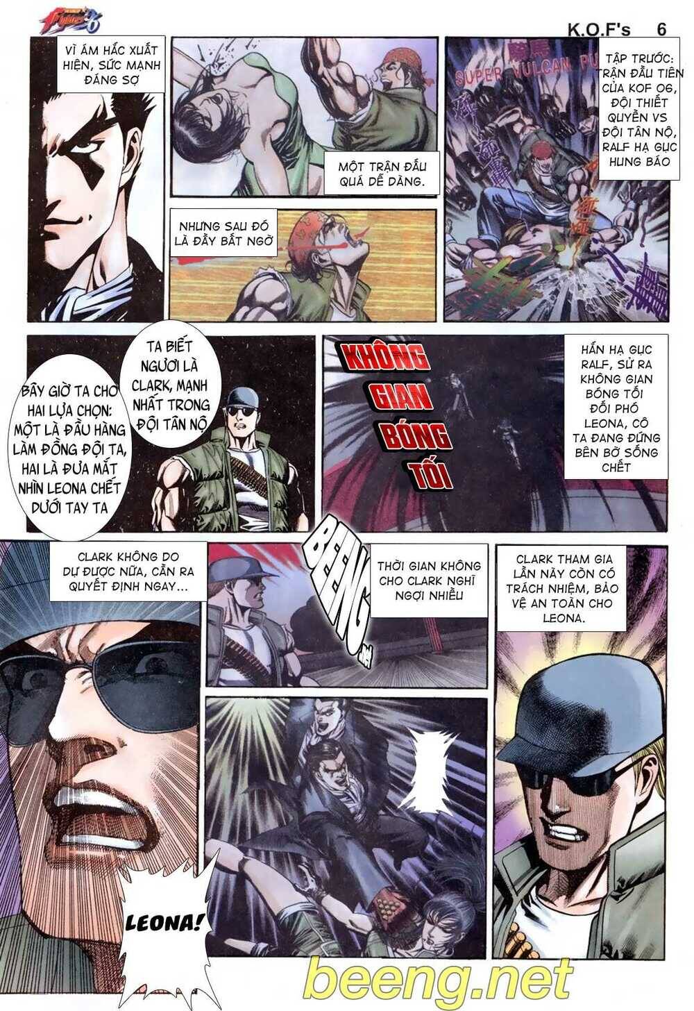 King Of Fighters Toàn Tập Chapter 17 - Trang 2