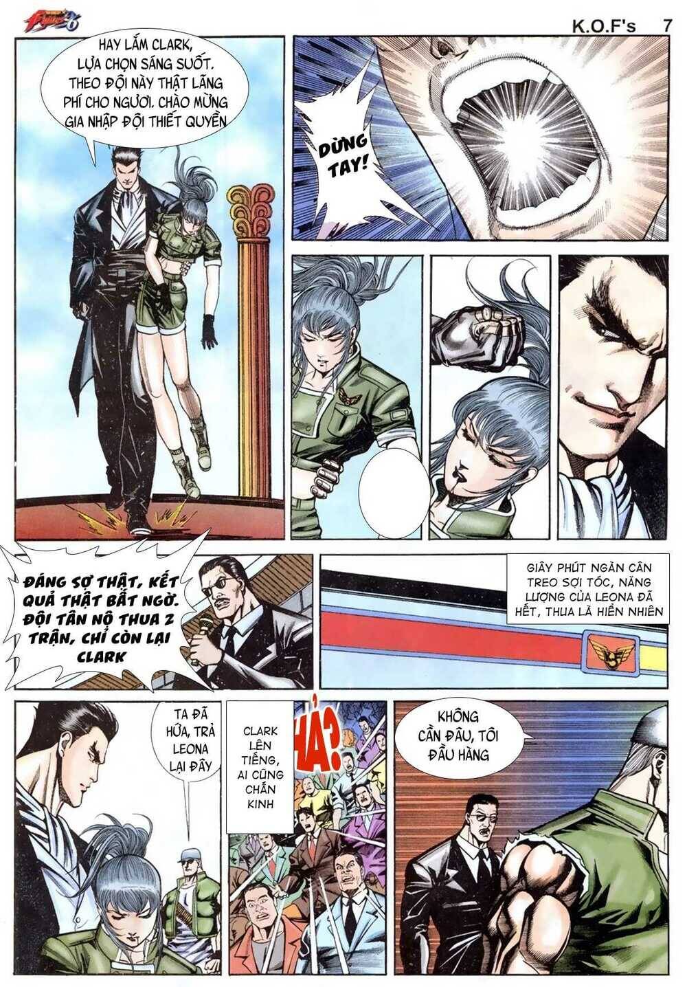 King Of Fighters Toàn Tập Chapter 17 - Trang 2