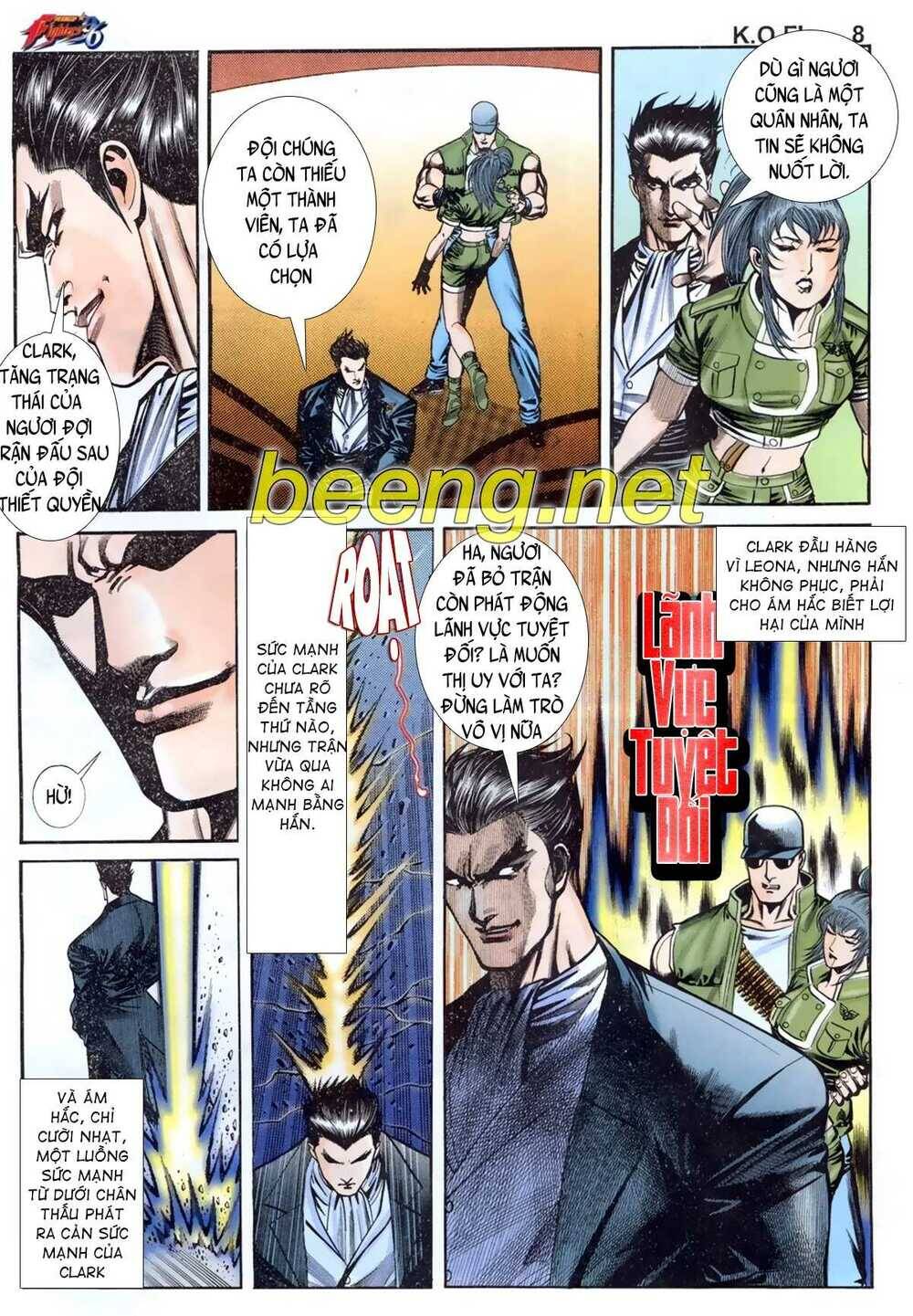 King Of Fighters Toàn Tập Chapter 17 - Trang 2