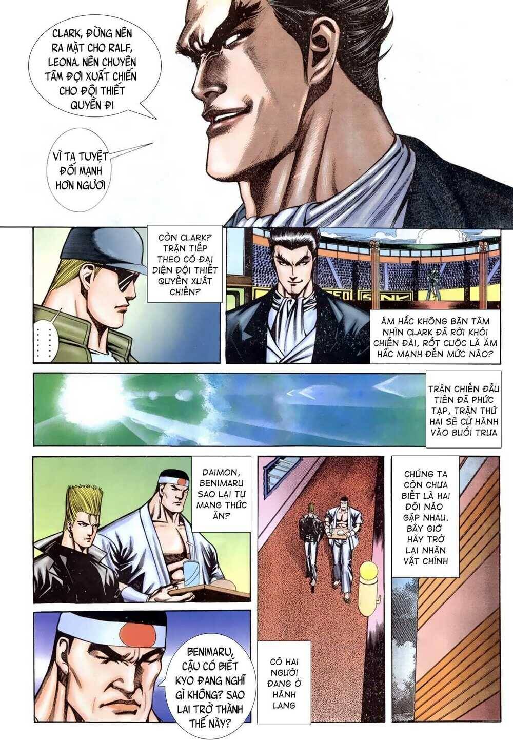 King Of Fighters Toàn Tập Chapter 17 - Trang 2