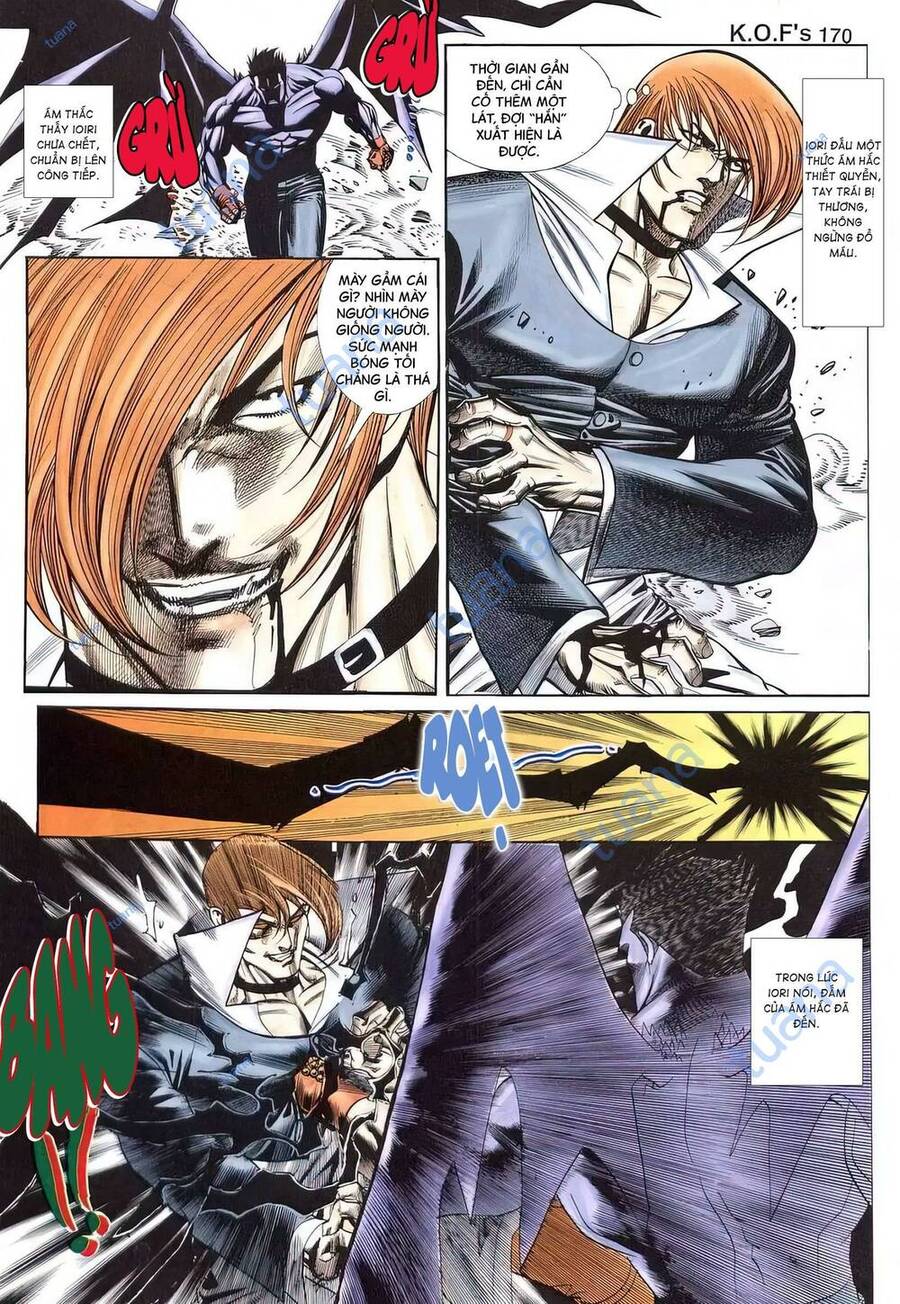 King Of Fighters Toàn Tập Chapter 18 - Trang 2