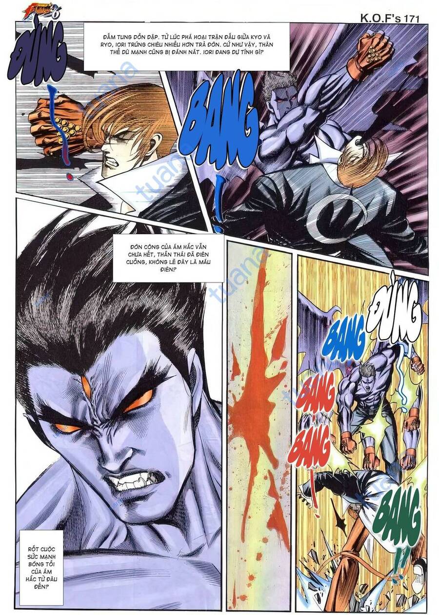 King Of Fighters Toàn Tập Chapter 18 - Trang 2