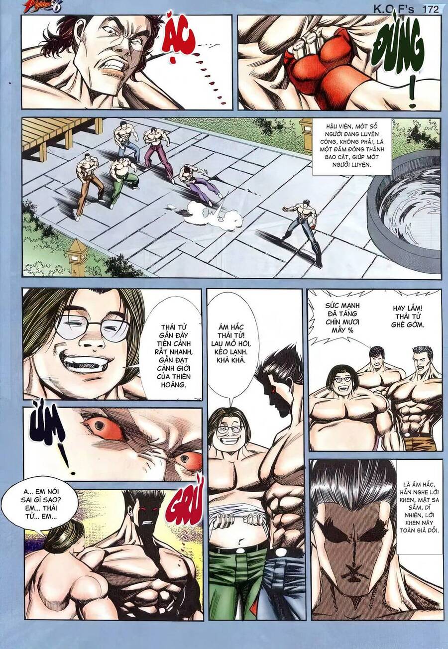 King Of Fighters Toàn Tập Chapter 18 - Trang 2