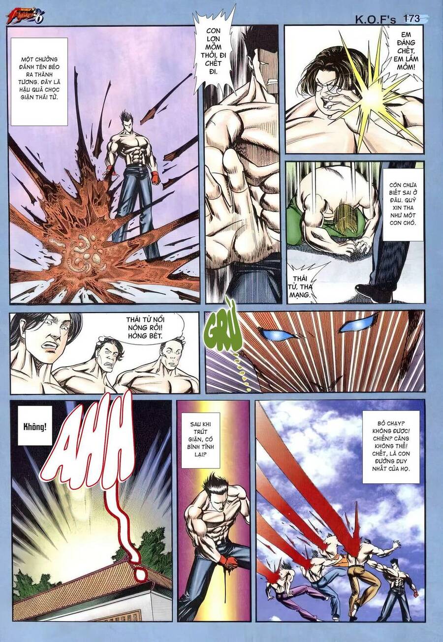 King Of Fighters Toàn Tập Chapter 18 - Trang 2