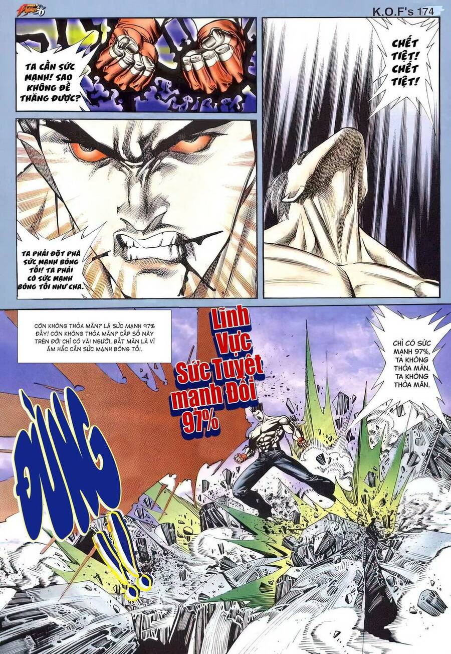 King Of Fighters Toàn Tập Chapter 18 - Trang 2