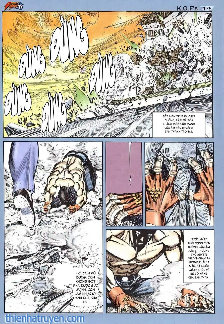 King Of Fighters Toàn Tập Chapter 18 - Trang 2