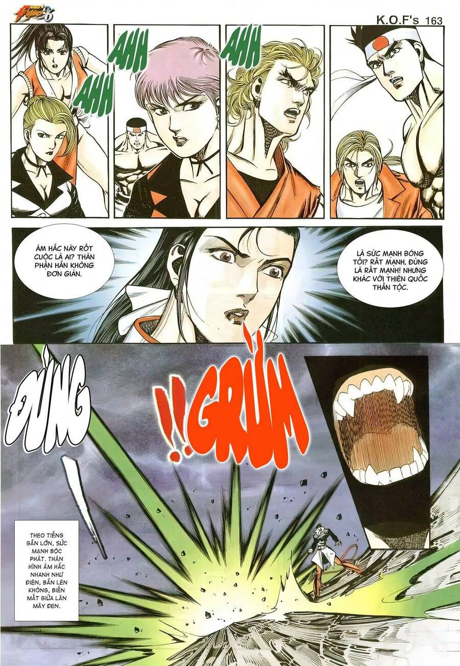 King Of Fighters Toàn Tập Chapter 18 - Trang 2