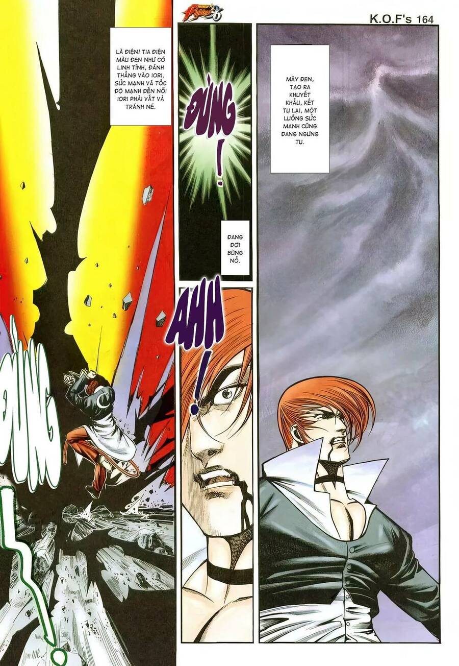 King Of Fighters Toàn Tập Chapter 18 - Trang 2
