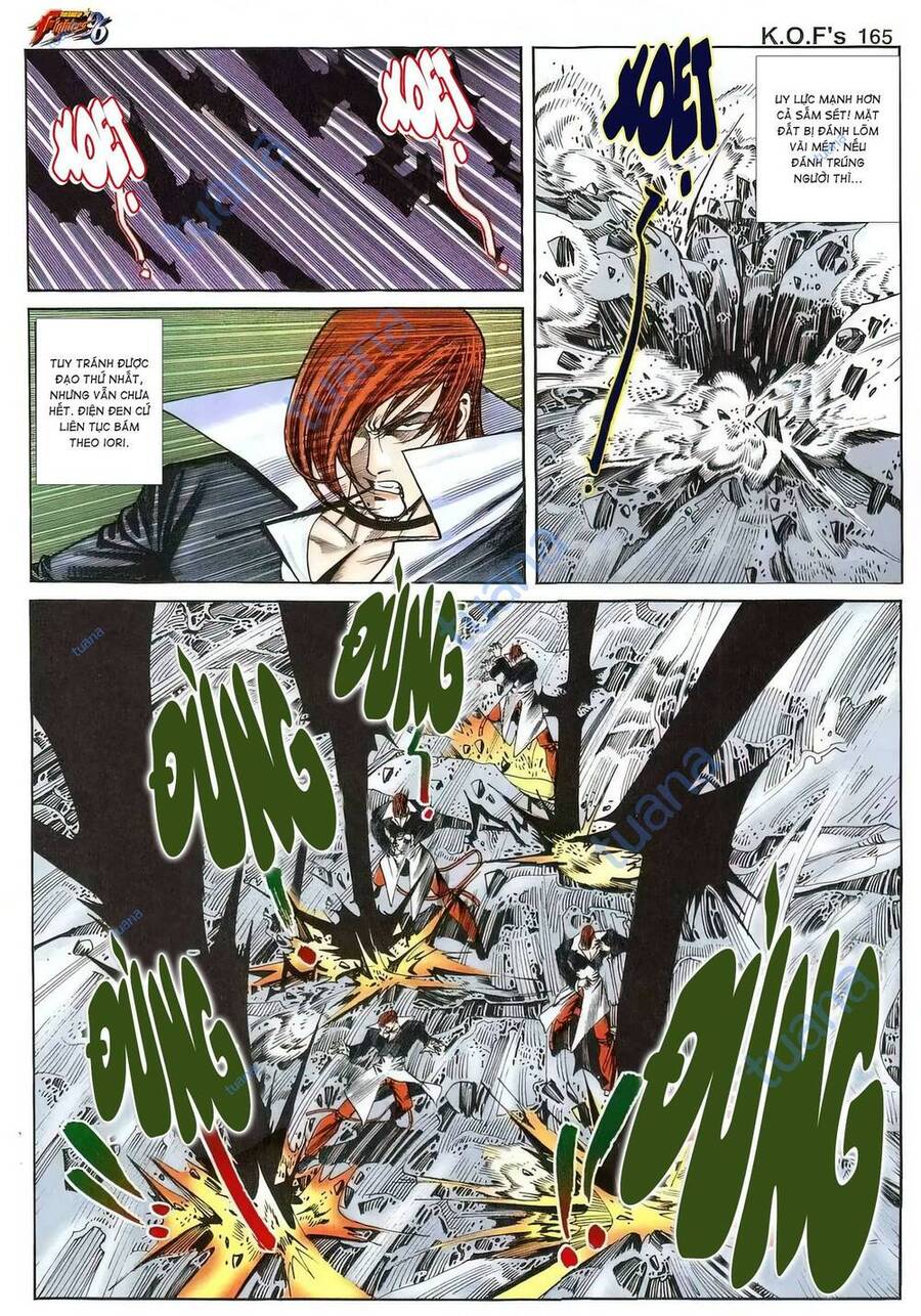 King Of Fighters Toàn Tập Chapter 18 - Trang 2