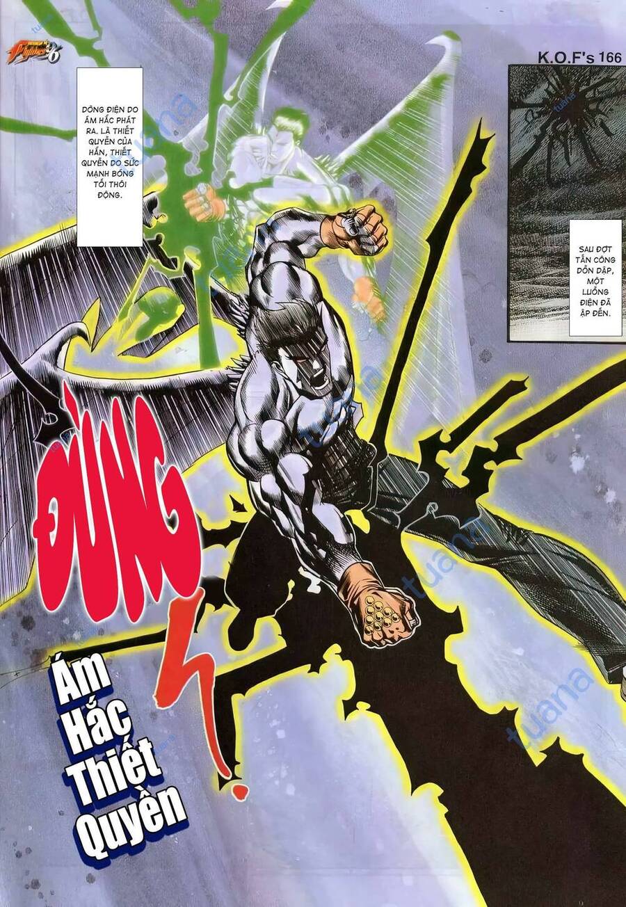King Of Fighters Toàn Tập Chapter 18 - Trang 2