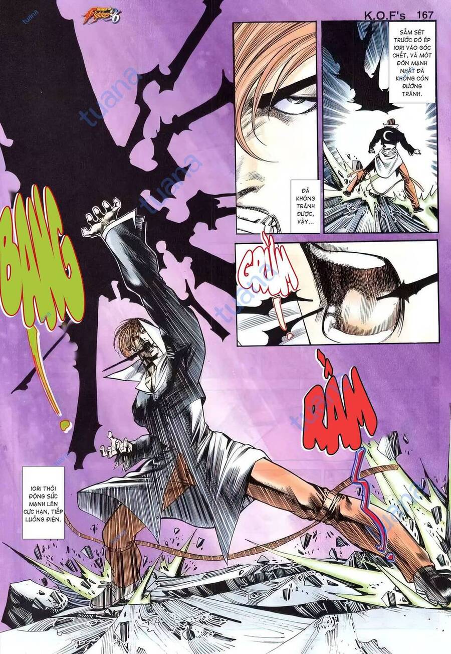 King Of Fighters Toàn Tập Chapter 18 - Trang 2