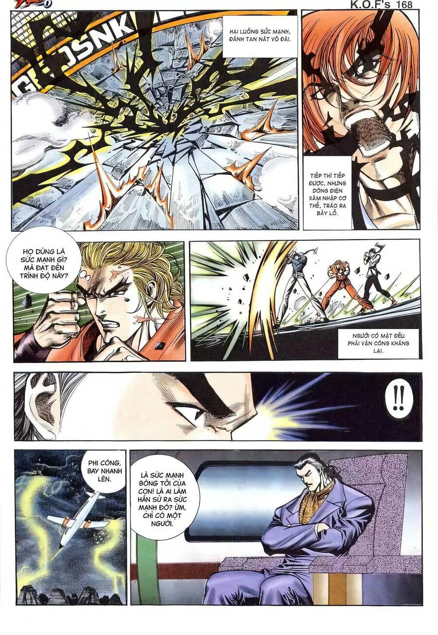 King Of Fighters Toàn Tập Chapter 18 - Trang 2