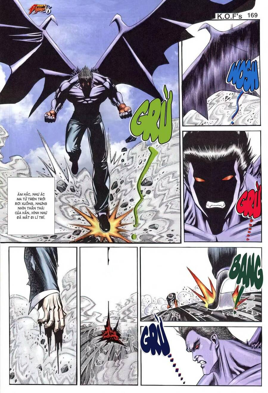 King Of Fighters Toàn Tập Chapter 18 - Trang 2