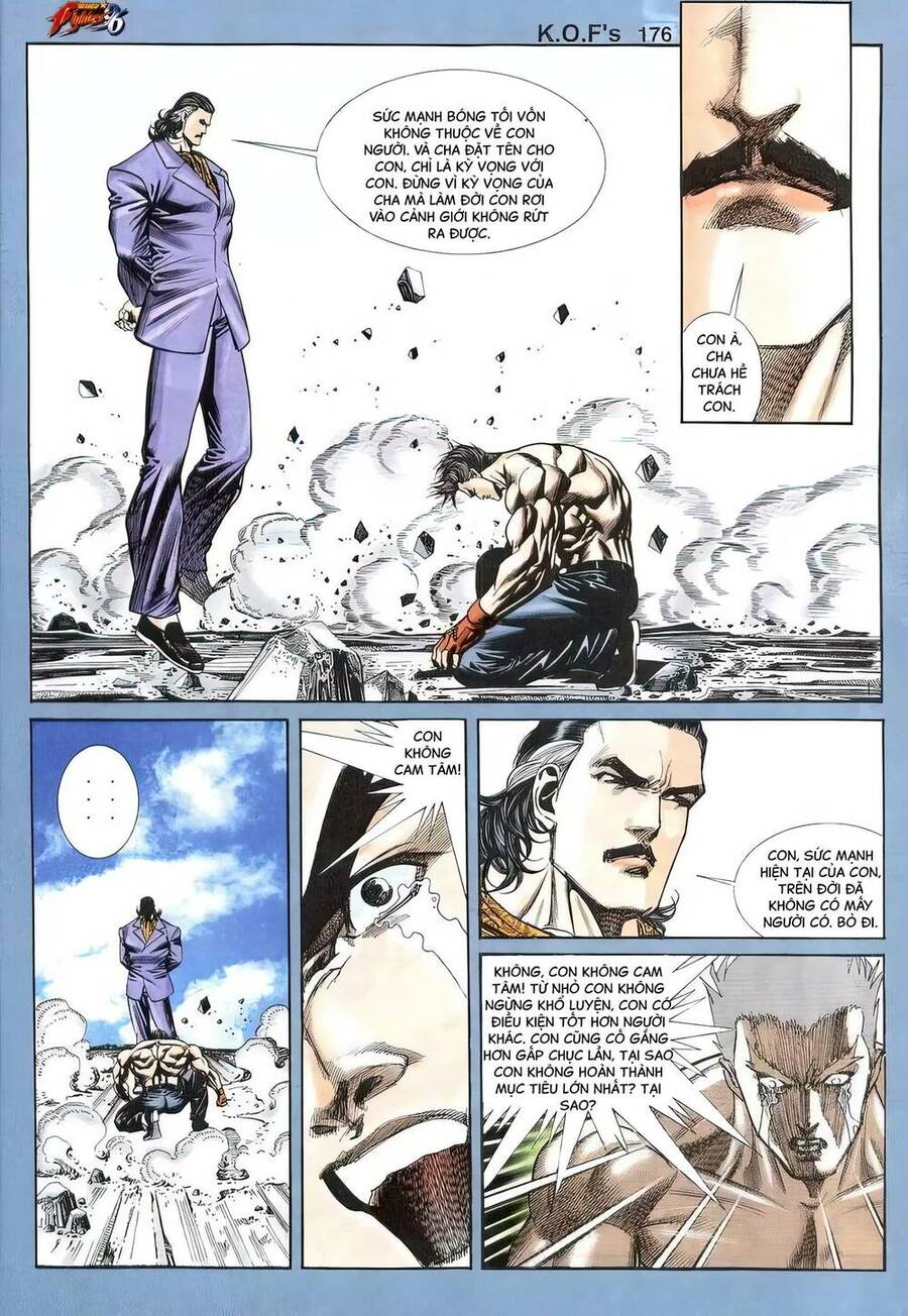 King Of Fighters Toàn Tập Chapter 19 - Trang 2