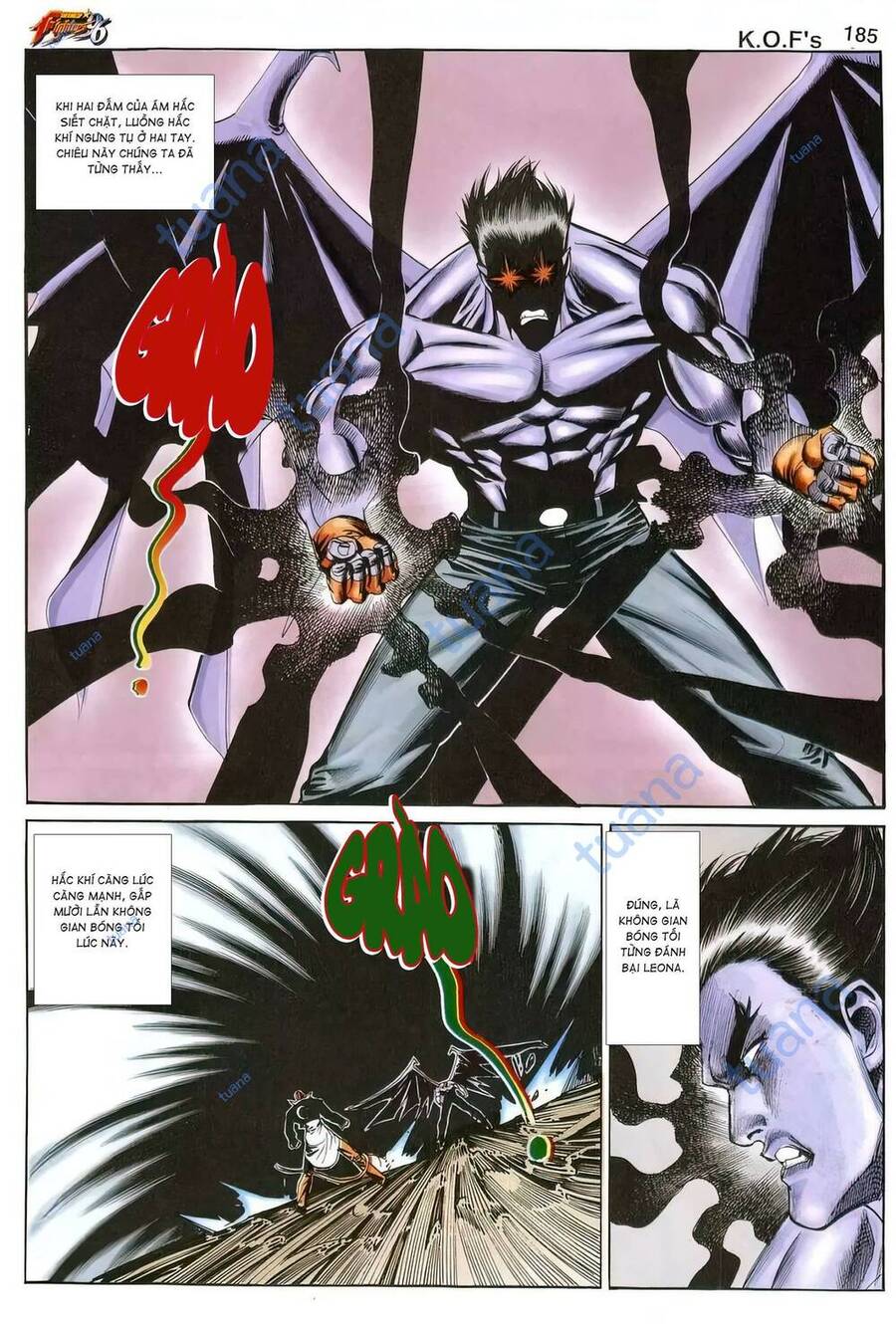 King Of Fighters Toàn Tập Chapter 19 - Trang 2