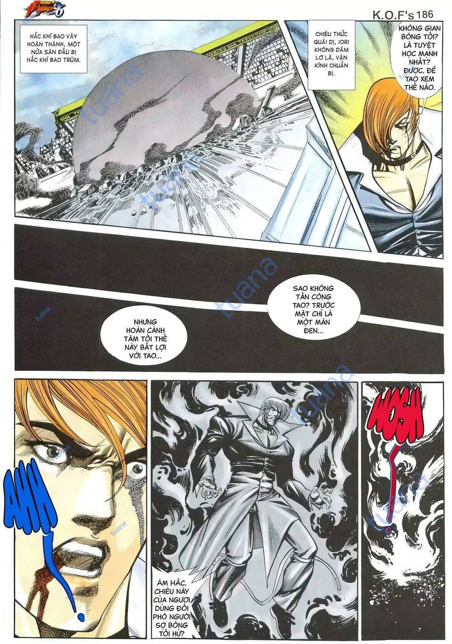King Of Fighters Toàn Tập Chapter 19 - Trang 2