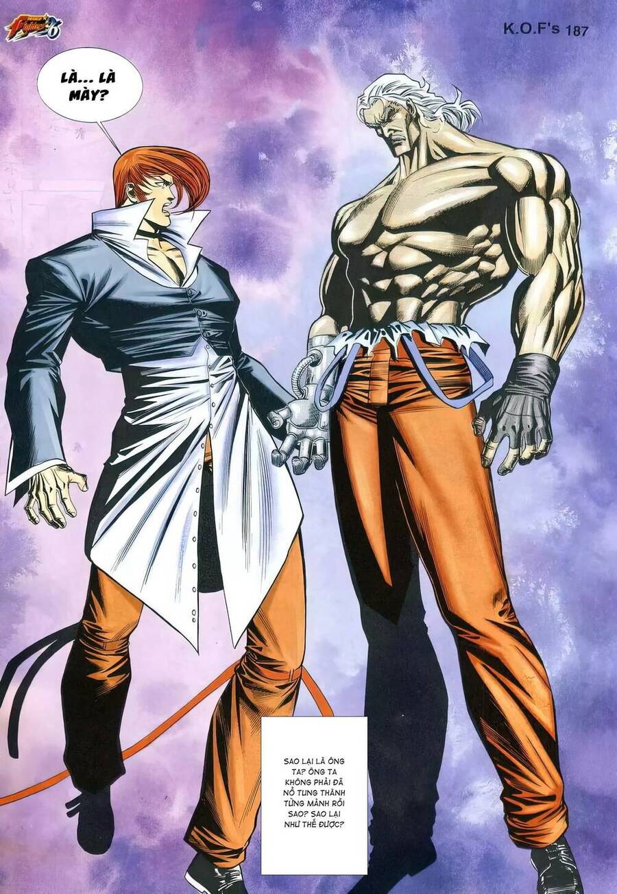 King Of Fighters Toàn Tập Chapter 19 - Trang 2