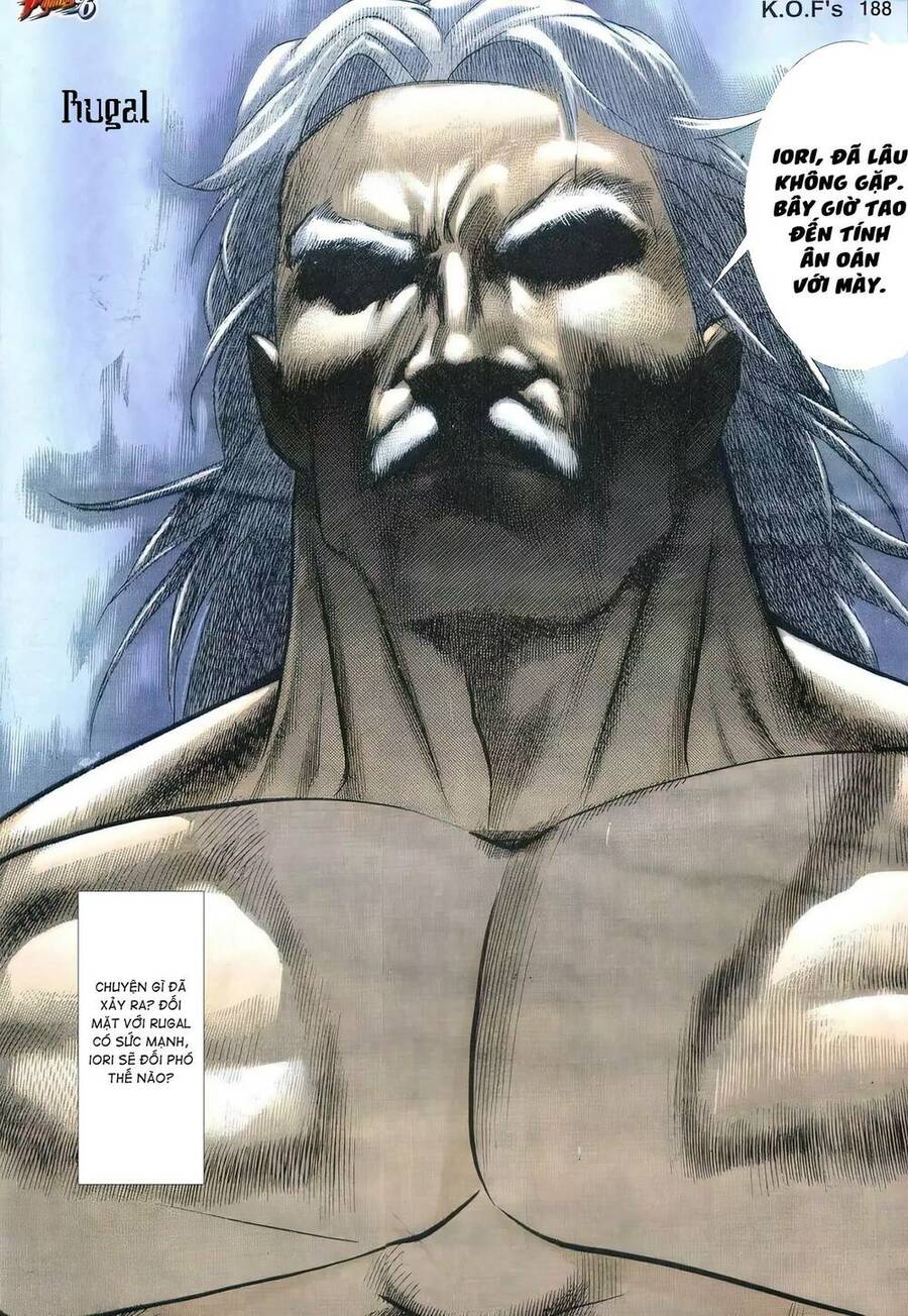 King Of Fighters Toàn Tập Chapter 19 - Trang 2