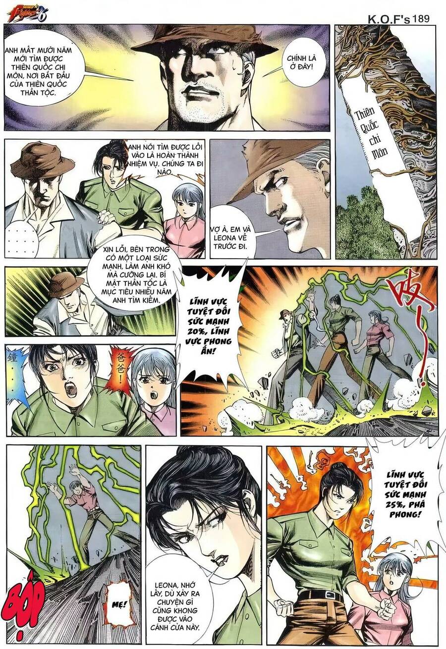 King Of Fighters Toàn Tập Chapter 19 - Trang 2