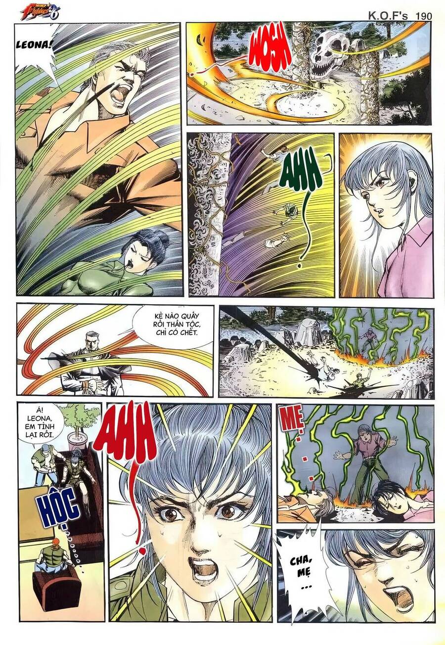 King Of Fighters Toàn Tập Chapter 19 - Trang 2