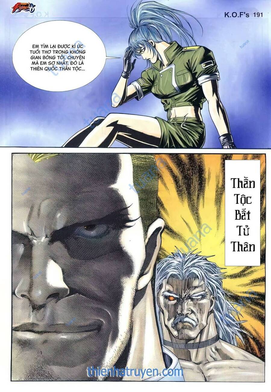 King Of Fighters Toàn Tập Chapter 19 - Trang 2