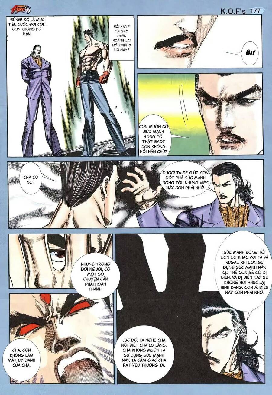 King Of Fighters Toàn Tập Chapter 19 - Trang 2