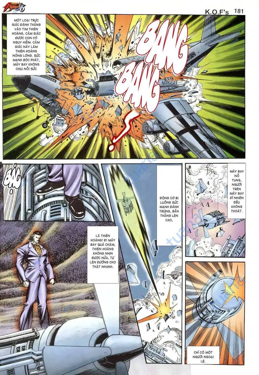 King Of Fighters Toàn Tập Chapter 19 - Trang 2
