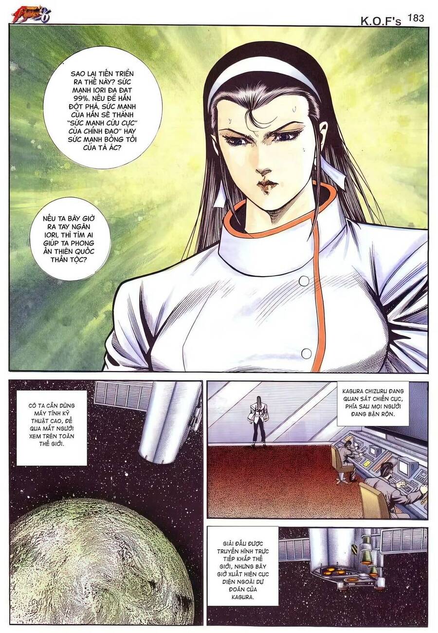 King Of Fighters Toàn Tập Chapter 19 - Trang 2