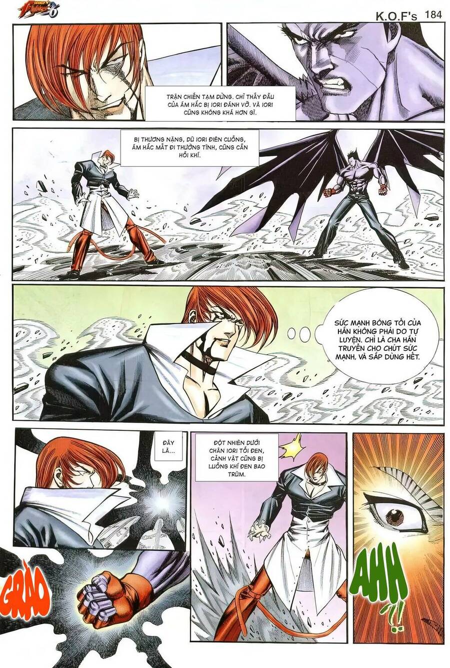 King Of Fighters Toàn Tập Chapter 19 - Trang 2