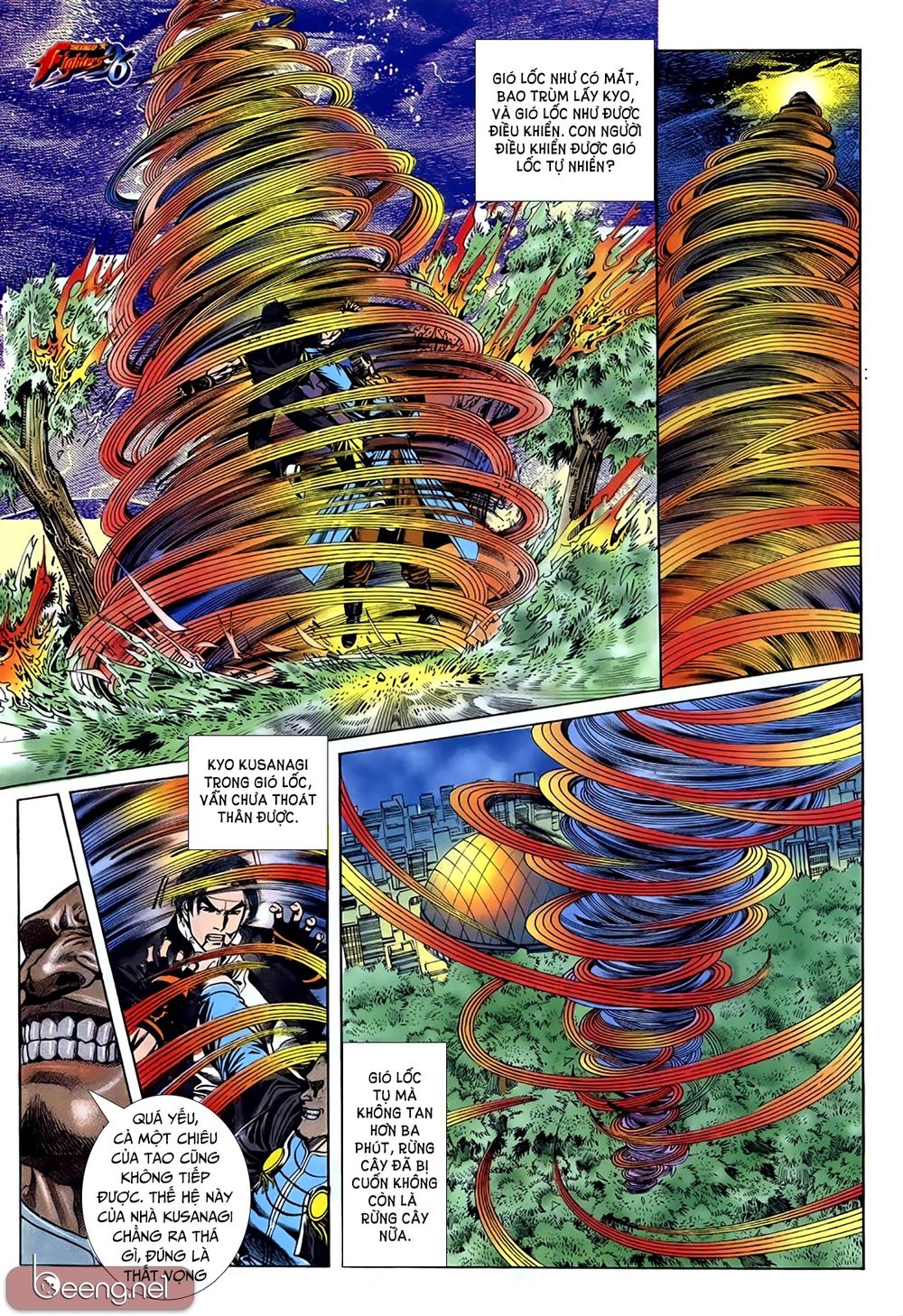 King Of Fighters Toàn Tập Chapter 2 - Trang 2