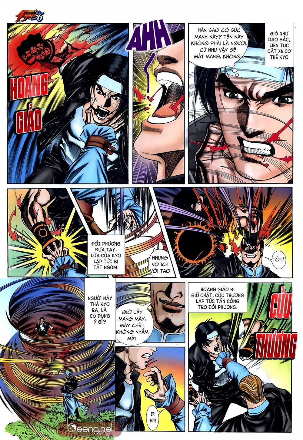 King Of Fighters Toàn Tập Chapter 2 - Trang 2