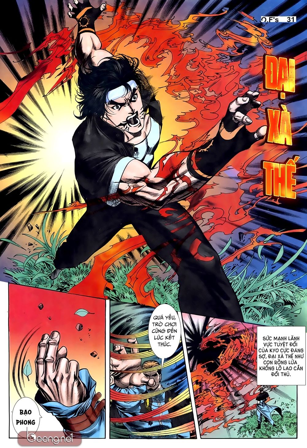 King Of Fighters Toàn Tập Chapter 2 - Trang 2