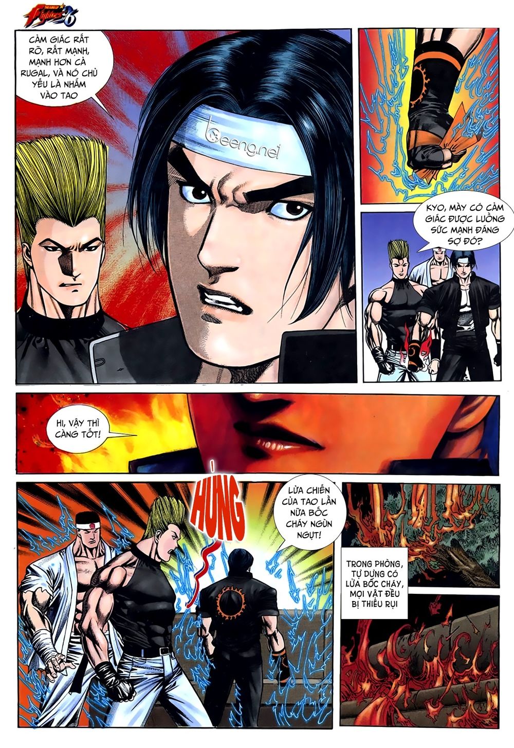King Of Fighters Toàn Tập Chapter 2 - Trang 2