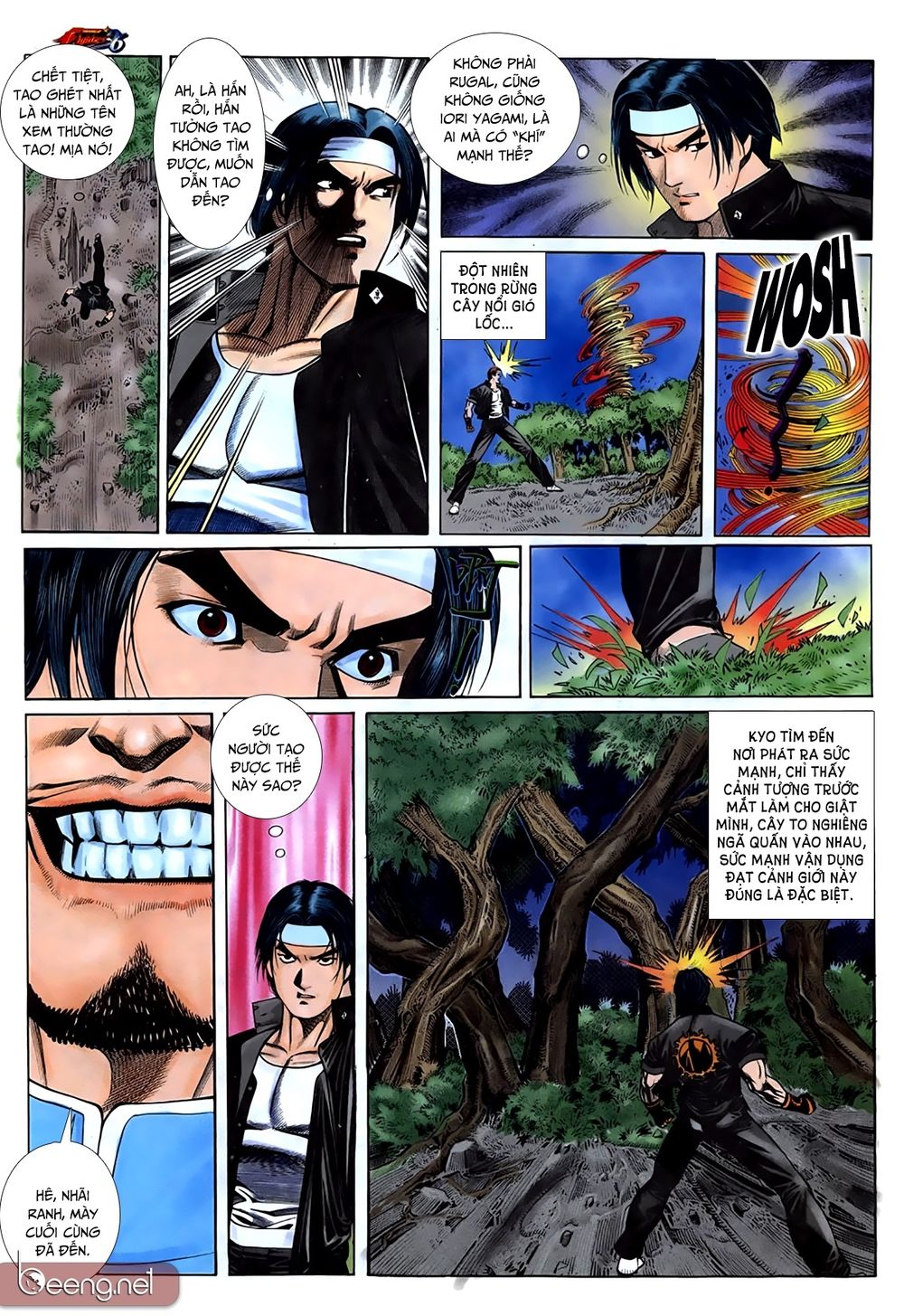 King Of Fighters Toàn Tập Chapter 2 - Trang 2