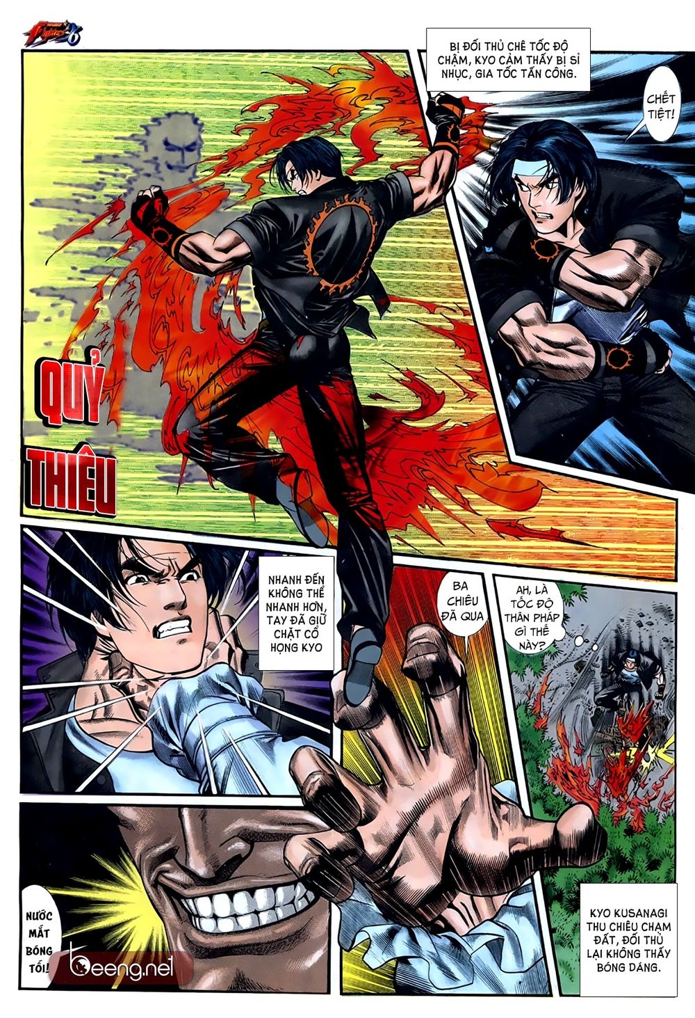 King Of Fighters Toàn Tập Chapter 2 - Trang 2
