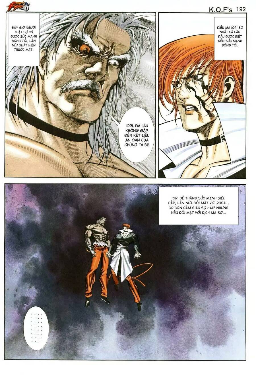 King Of Fighters Toàn Tập Chapter 20 - Trang 2