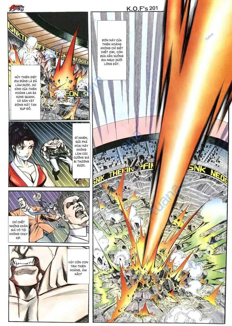 King Of Fighters Toàn Tập Chapter 20 - Trang 2