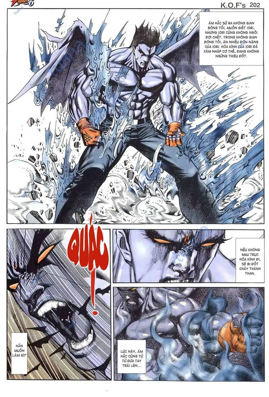 King Of Fighters Toàn Tập Chapter 20 - Trang 2