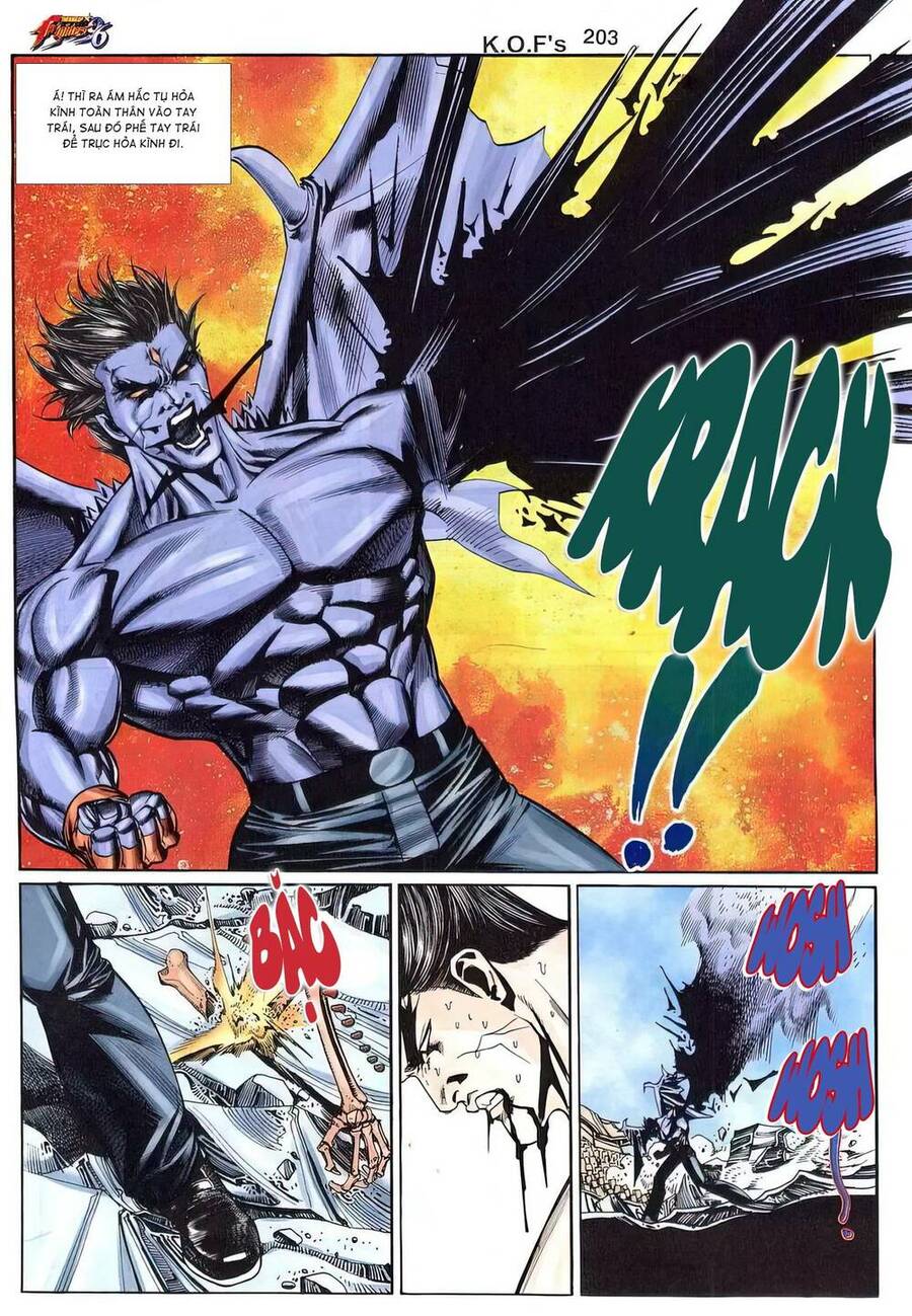 King Of Fighters Toàn Tập Chapter 20 - Trang 2
