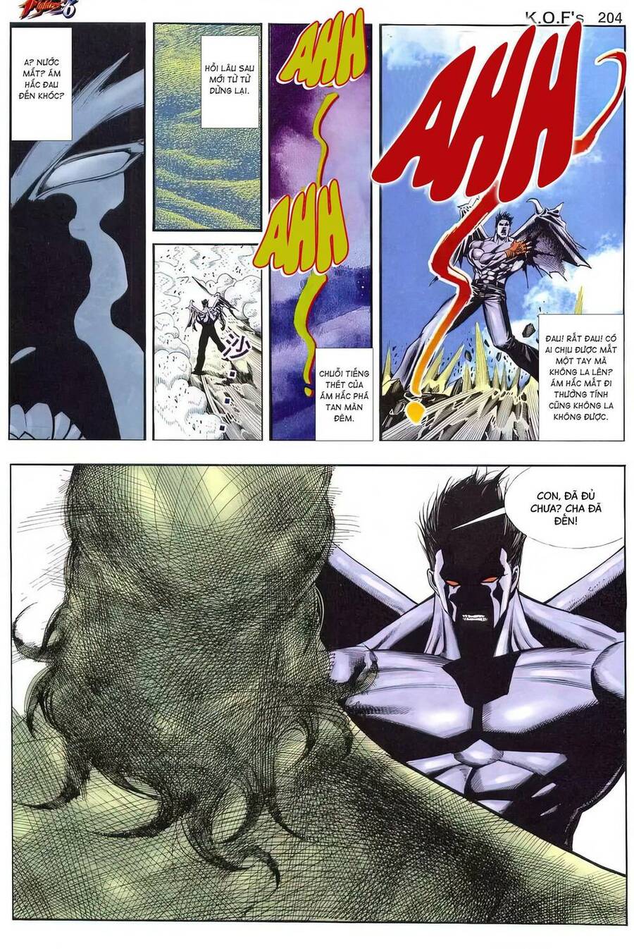 King Of Fighters Toàn Tập Chapter 20 - Trang 2