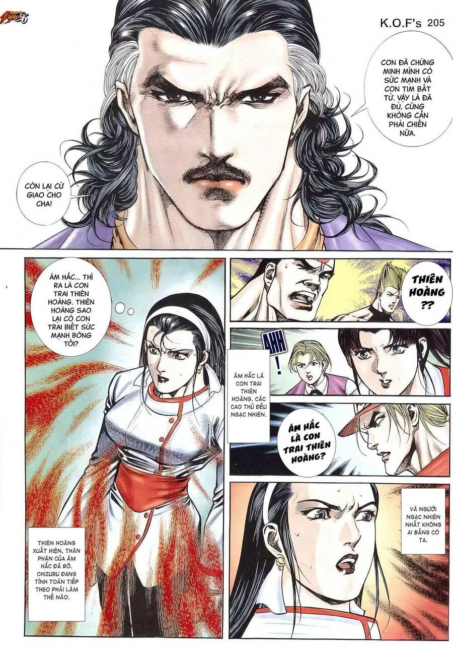 King Of Fighters Toàn Tập Chapter 20 - Trang 2