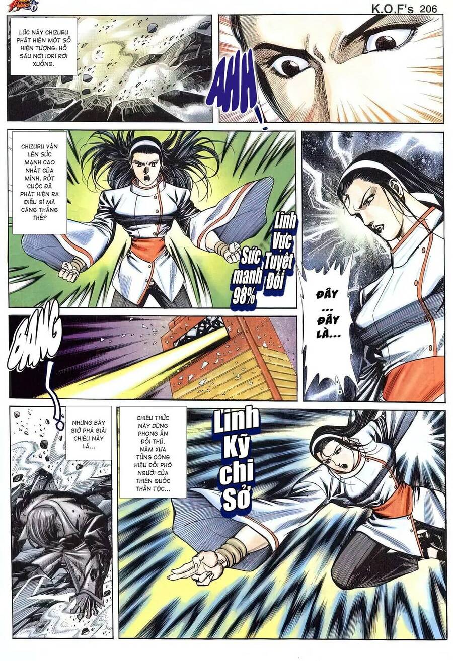 King Of Fighters Toàn Tập Chapter 20 - Trang 2