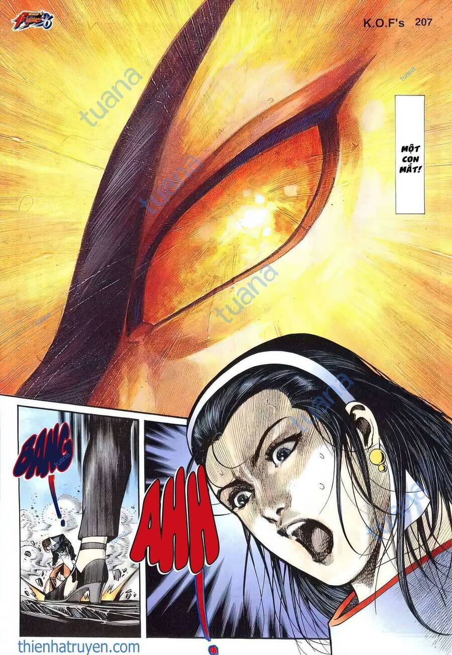 King Of Fighters Toàn Tập Chapter 20 - Trang 2