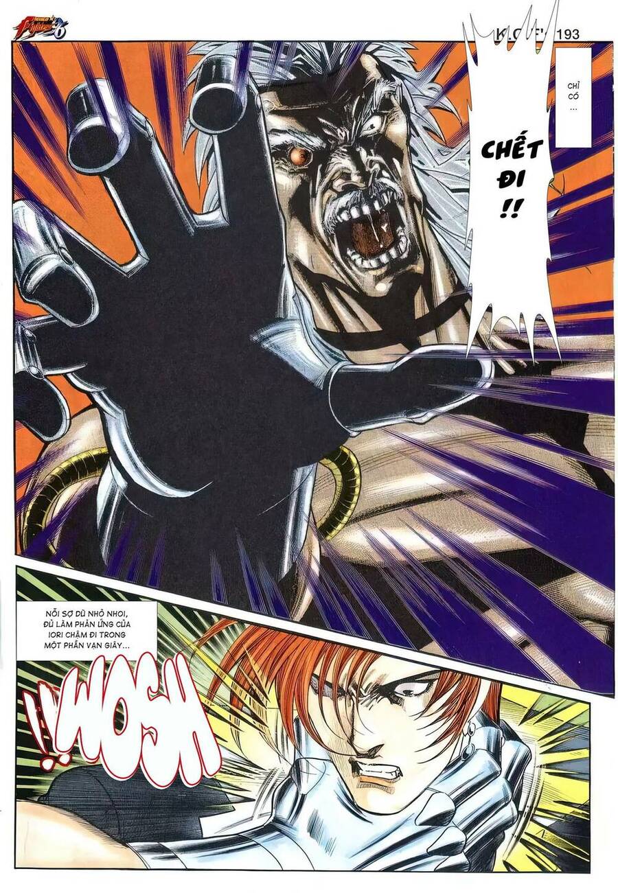 King Of Fighters Toàn Tập Chapter 20 - Trang 2