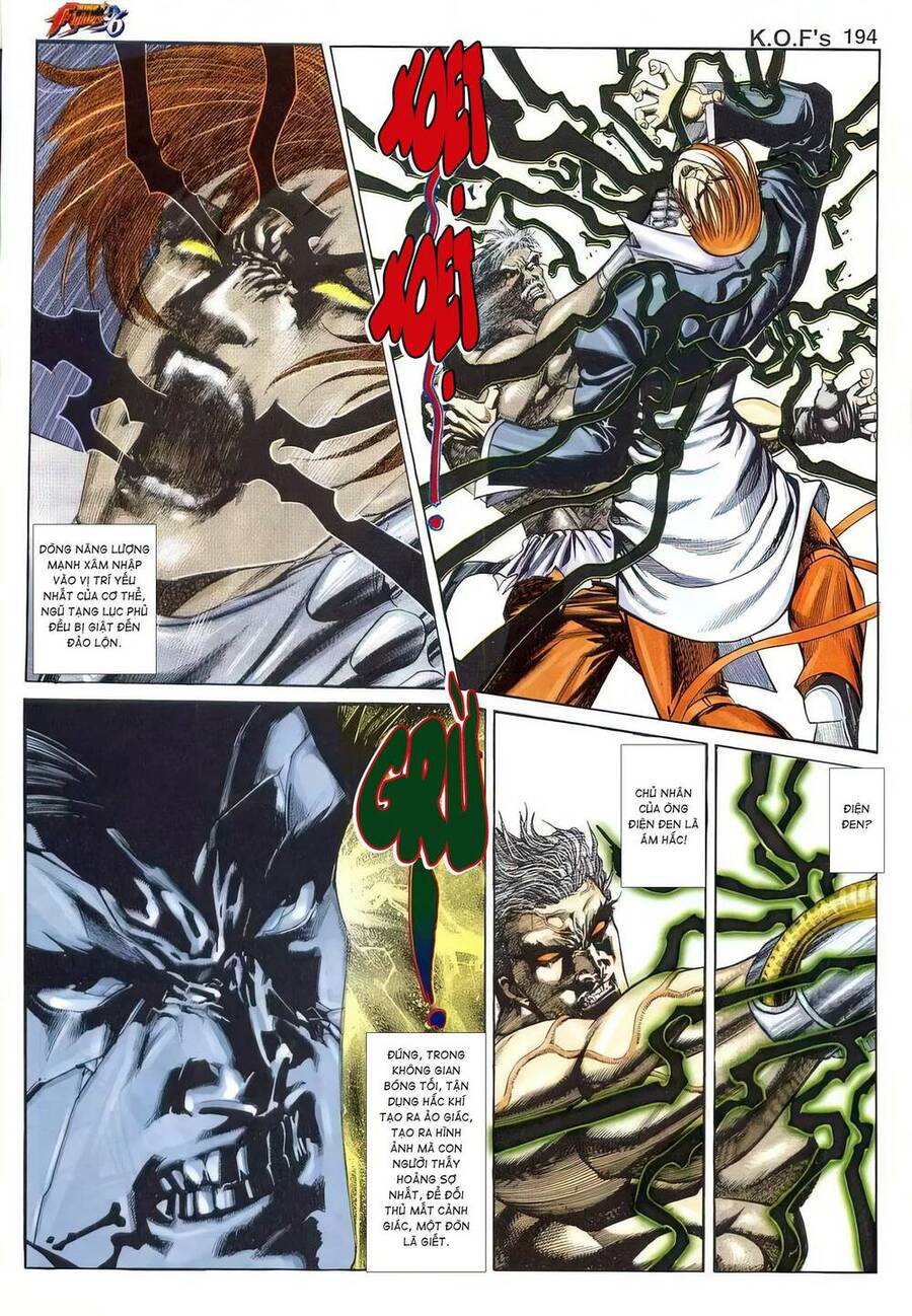 King Of Fighters Toàn Tập Chapter 20 - Trang 2